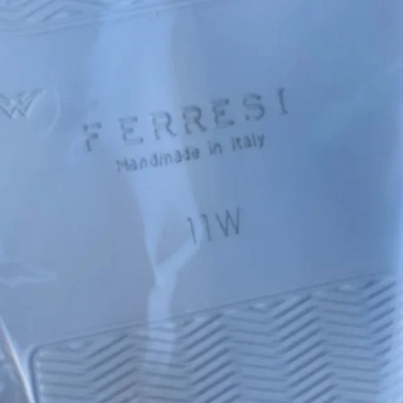 NWB Ferresi Vittoria Sneakers – Made in Italy, 11W – White, Red & Black - Picture 5 of 5